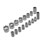 Набор инструментов, 1/2", пластиковый кейс, 32 предмета Сибртех — изображение 7