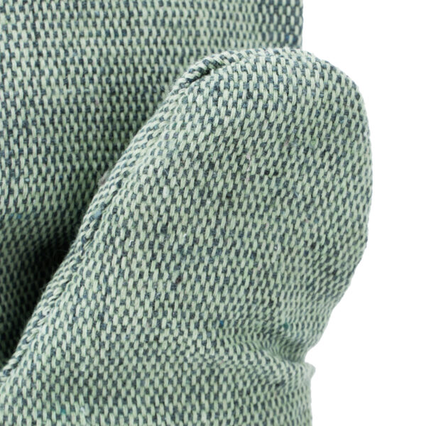 Краги сварщика брезентовые огнеупорные, 2 размер Сибртех — изображение 4