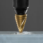 Сверло ступенчатое, 9-12-15-18-21-24-27-30-33-36 мм, HSS, спиральный профиль, трехгранный хвостовик Matrix — изображение 6