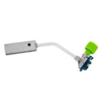 Горелка газовая на бутановый баллон, диаметр сопла 25 мм Сибртех — изображение 2