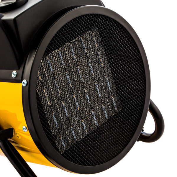 Тепловая пушка, керамический нагреватель DHC 3-150, 230 В, 0.025/1.5/3 кВт Denzel — изображение 8