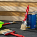 Кисть флейцевая "Эмали" Color Line 50 х 12 мм Matrix — изображение 6