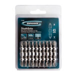 Бита двухсторонняя, PH2-PH2 х 45 мм, сталь S2, 10 шт. Gross — изображение 4