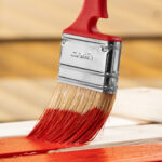 Кисть флейцевая "Эмали" Color Line 50 х 12 мм Matrix — изображение 9