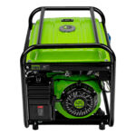 Генератор бензиновый БС-8000, 6,6 кВт, 230В, четырехтактный, 25 л, ручной стартер Сибртех — изображение 6