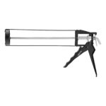 Пистолет для герметика, 310 мл, "скелетный", усиленный с фиксатором, шестигранный шток 7 мм Sparta — изображение 3