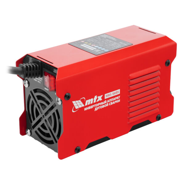 Инверторный аппарат дуговой сварки MMA-180BS, 180 А, ПВ 60% MTX — изображение 4