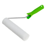 Валик "Поролон" с ручкой и 2 шубки 180 мм, D 42 мм D ручки 6 мм Сибртех — изображение 2