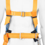 Удерживающая привязь УП IIЖ,с наплечными и набедренными лямками,А-строп из синтетической ленты Сибртех — изображение 6