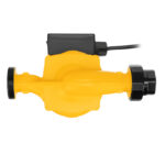 Циркуляционный насос CP25-6, напор 6 м, 50 л/мин, 1 м кабель, монт. длина 180 мм Denzel — изображение 5