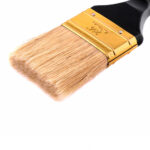 Кисть плоская "Профи" 2.5", натуральная щетина, деревянная ручка MTX — изображение 2