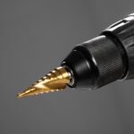 Сверло ступенчатое, 4-6-8-10-12-14-16-18-20 мм, HSS, спиральный профиль, шестигранный хвостовик Matrix — изображение 6