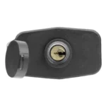 Замок навесной всепогодный, 50 мм, удлиненная дужка Matrix — изображение 2