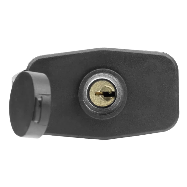 Замок навесной всепогодный, 50 мм, удлиненная дужка Matrix — изображение 2