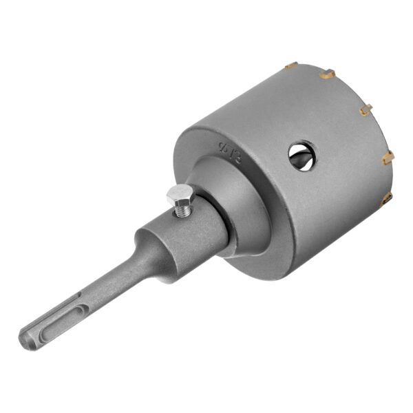 Коронка по бетону в сборе, М22 х 73 мм, SDS Plus Сибртех — изображение 2