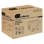 Генератор бензиновый БС-2800, 2.5 кВт, 230В, четырехтактный, 15 л, ручной стартер Сибртех — изображение 6