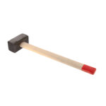 Кувалда, 5000 г, кованая головка, деревянная рукоятка 650 мм Сибртех — изображение 4