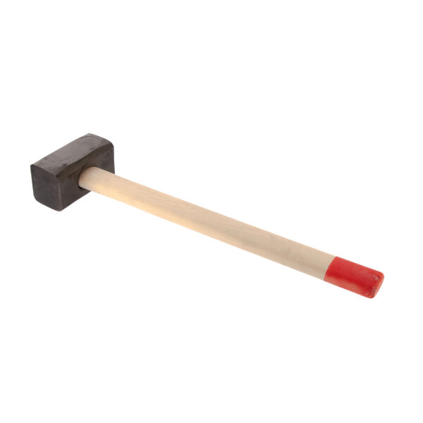 Кувалда, 5000 г, кованая головка, деревянная рукоятка 650 мм Сибртех — изображение 4