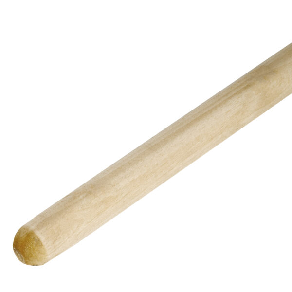 Метла полипропиленовая, 240 х 160 х 1400 мм, плоская распушенная, деревянный черенок, Сибртех — изображение 4