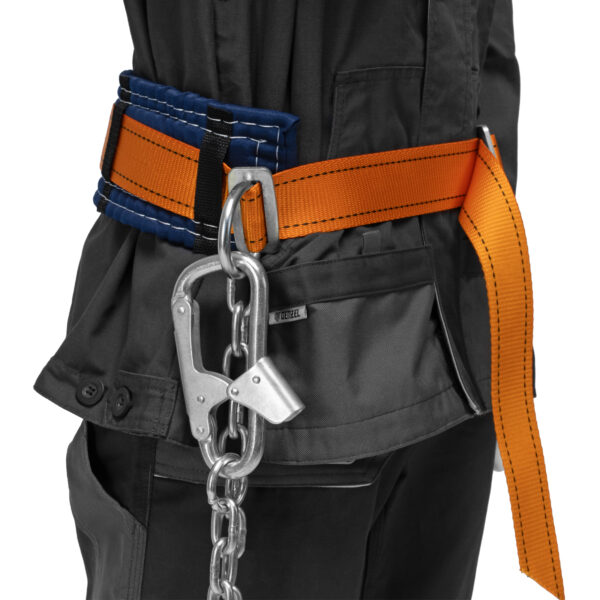 Удерживающая привязь УП I, безлямочная, строп из стальной цепи модель Г Сибртех — изображение 7