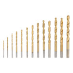 Набор нитридтитан. сверл по металлу, 1.5-6.5 мм НSS 13 шт Matrix — изображение 6