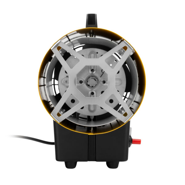 Газовая тепловая пушка GHG-15, 15 кВт, 500 м3/ч, пропан-бутан Denzel — изображение 6