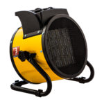 Тепловая пушка, керамический нагреватель DHC 3-150, 230 В, 0.025/1.5/3 кВт Denzel — изображение 2