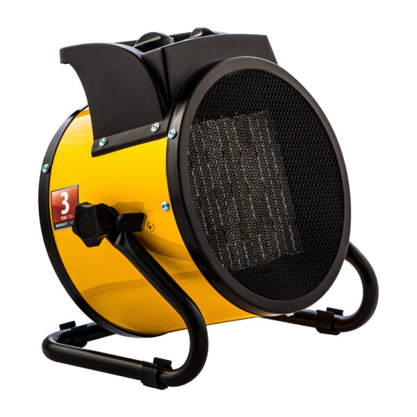 Тепловая пушка, керамический нагреватель DHC 3-150, 230 В, 0.025/1.5/3 кВт Denzel — изображение 2