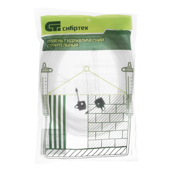 Гидроуровень, L 20 м, D 8 мм, со шкалой Сибртех — изображение 7