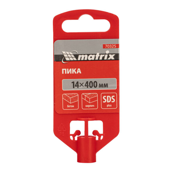Пика, 14 х 400 мм, SDS Plus Matrix — изображение 6