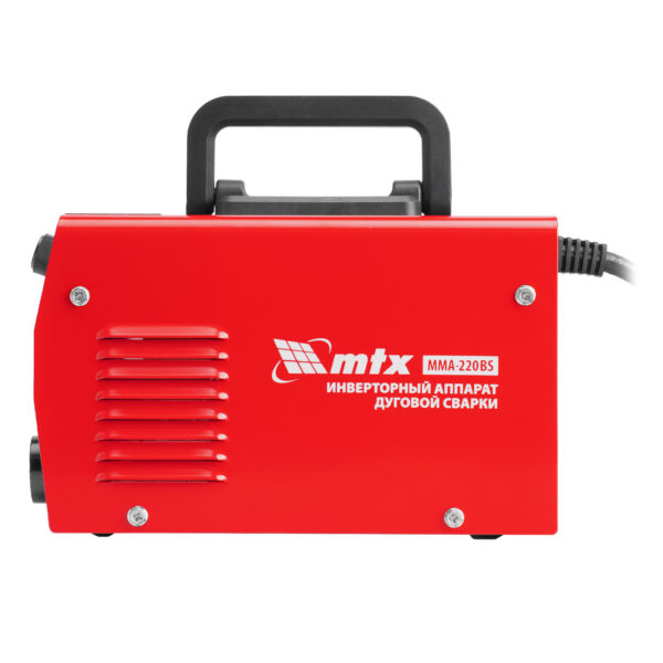 Инверторный аппарат дуговой сварки MMA-220BS, 220 А, ПВ 60% MTX — изображение 6
