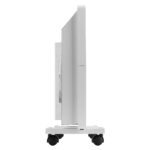 Конвектор электрический КМ-1500.2, 230 В, 1500 Вт, X-образный нагреватель, колеса, термостат MTX — изображение 5