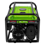 Генератор бензиновый БС-3500, 3.2 кВт, 230В, четырехтактный, 15 л, ручной стартер Сибртех — изображение 7