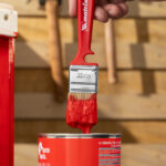 Кисть флейцевая "Эмали" Color Line  35 х 10 мм Matrix — изображение 7