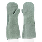 Краги сварщика брезентовые огнеупорные, 2 размер Сибртех