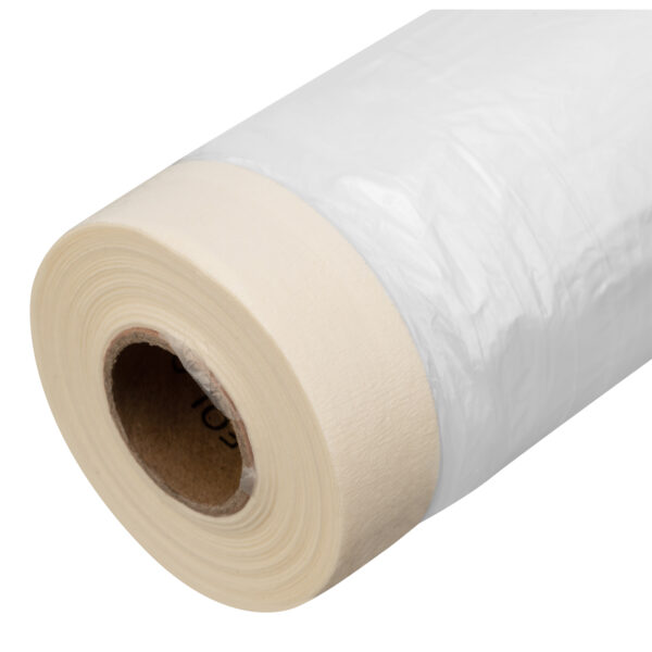 Пленка защитная с клеящей лентой, 1400 мм х 15 м Matrix — изображение 4