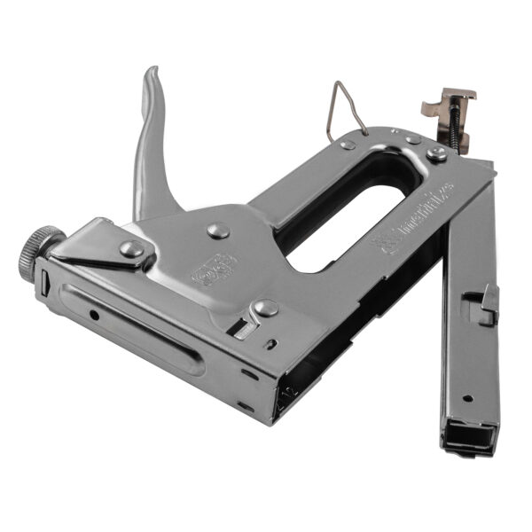 Степлер мебельный регулируемый, тип скобы 53, 4-14 мм Matrix — изображение 3