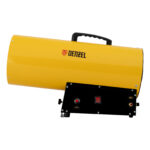 Газовая тепловая пушка GHG-50, 50 кВт, 1400 м3/ч, пропан-бутан Denzel — изображение 3