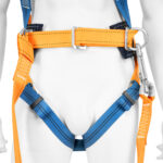 Удерживающая привязь УП IIЖ,с наплечными и набедренными лямками,А-строп из синтетической ленты Сибртех — изображение 8