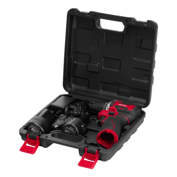 Дрель-шуруповерт аккумуляторная бесщет. CDB-BL-12, Li-Ion, 12 В MTX — изображение 2