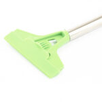 Скребок, фиксированное лезвие, 100 мм, металлическая обрезиненная ручка, 300 мм Сибртех — изображение 3