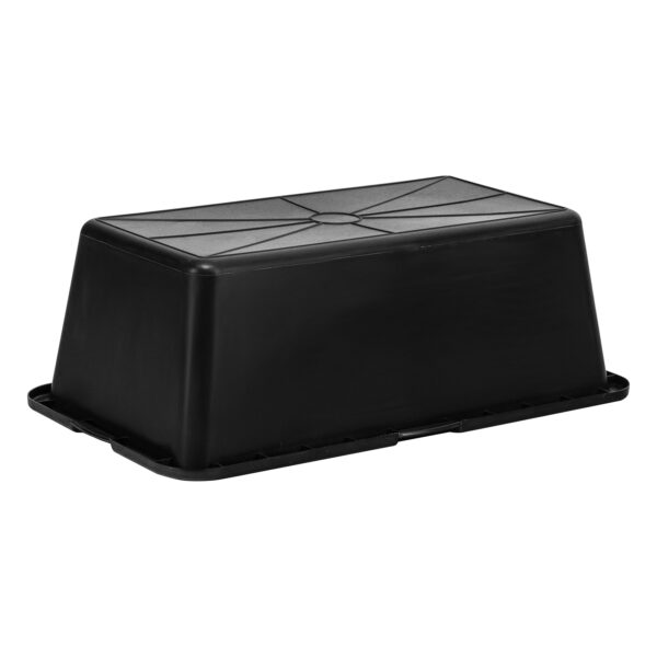 Таз прямоугольный строительный, 90 л Сибртех — изображение 3