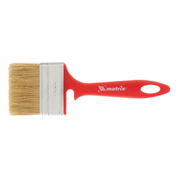Кисть флейцевая "Эмали" Color Line 70 х 12 мм Matrix — изображение 2