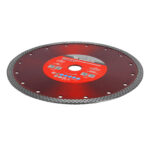 Диск алмазный, отрезной сплошной, 230 х 22.2 мм, сухая резка Matrix Professional — изображение 3