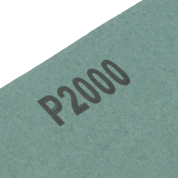 Шлифлист на бумажной основе, P 2000, 230 х 280 мм, 10 шт, влагостойкий Сибртех — изображение 4
