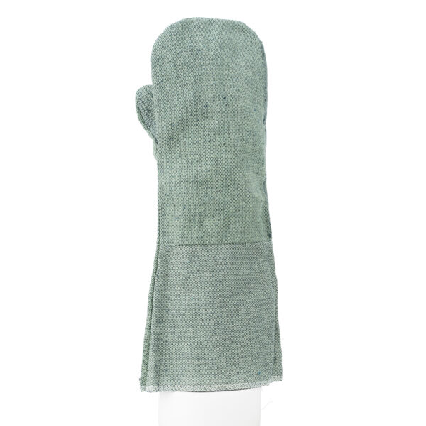 Краги сварщика брезентовые огнеупорные, 2 размер Сибртех — изображение 2