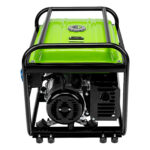 Генератор бензиновый БС-6500, 5.5 кВт, 230В, четырехтактный, 25 л, ручной стартер Сибртех — изображение 7