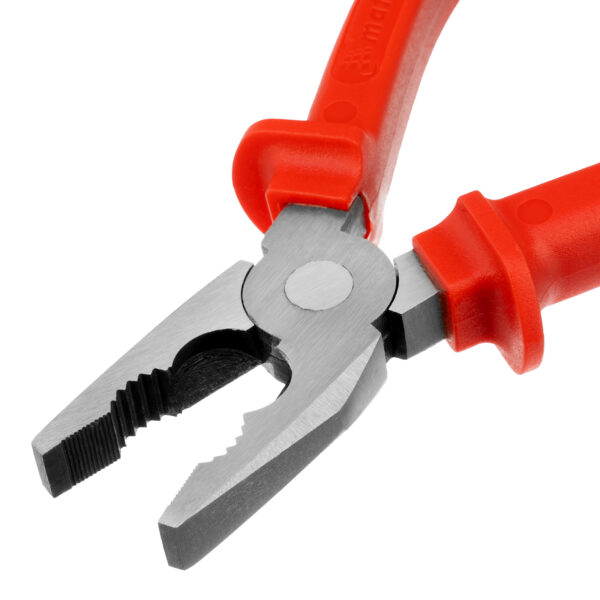 Плоскогубцы Econom, 200 мм, шлифованные, пластмассовые рукоятки Matrix — изображение 4