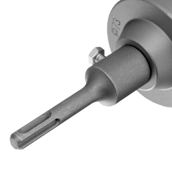 Коронка по бетону в сборе, М22 х 73 мм, SDS Plus Сибртех — изображение 4