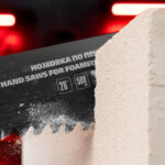 Ножовка по пенобетону, 500 мм, защитное покрытие, твердосплавные напайки на зубья, двухкомпонентная рукоятка Matrix — изображение 9